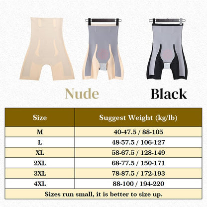 🎁Hot Sale 49% KORTING⏳Graphene Honingraat & Magnetische Ophanging Body Shaping Shorts