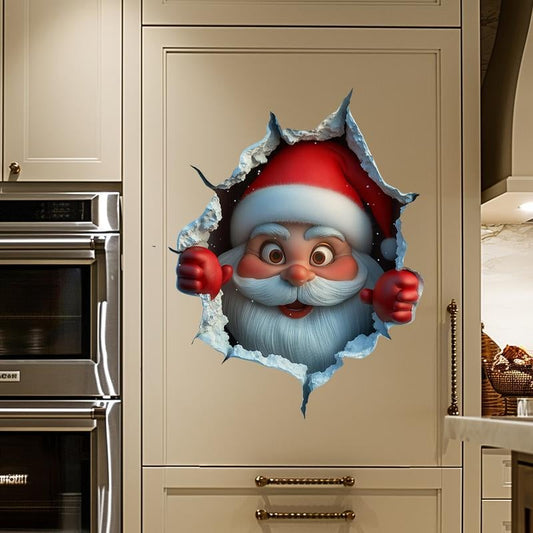 🎄Kerstuitverkoop 57% korting🎅Creatieve kerststickers voor aan de muur