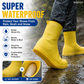 👢🛡️ 50% KORTING! Schuif deze waterdichte tanks over je schoenen en modder, regen en scherpe stenen geven het op. Zo dik en slijtvast dat je bergschoenen er jaloers op zijn – je eigen schoenen blijven gegarandeerd droog en als nieuw!