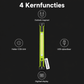 📢📢 50% KORTING!!💡 Oplaadbare COB-werklamp | USB-C magnetische LED-inspectielamp met haak en klem | 360° draaibaar | Draagbaar voor autoreparatie, garage, noodgevallen en kamperen