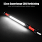 📢📢 50% KORTING!!💡 Oplaadbare COB-werklamp | USB-C magnetische LED-inspectielamp met haak en klem | 360° draaibaar | Draagbaar voor autoreparatie, garage, noodgevallen en kamperen
