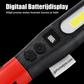 📢📢 50% KORTING!!💡 Oplaadbare COB-werklamp | USB-C magnetische LED-inspectielamp met haak en klem | 360° draaibaar | Draagbaar voor autoreparatie, garage, noodgevallen en kamperen