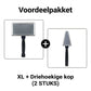 Professionele slickerborstel voor huisdieren