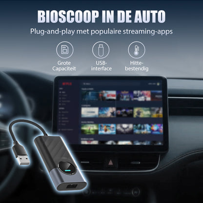 Draadloze Auto Scherm Adapter