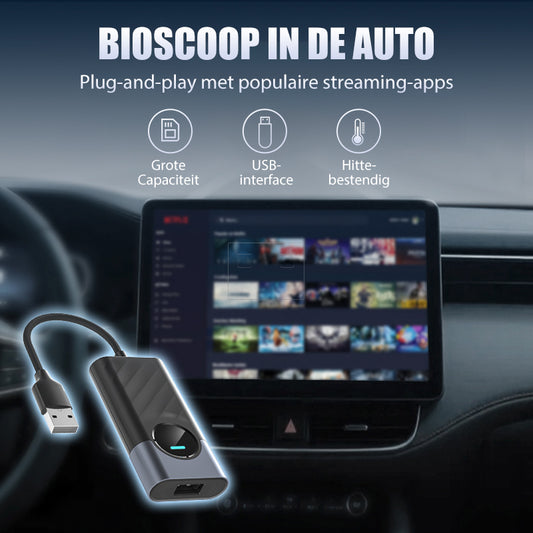 Draadloze Auto Scherm Adapter