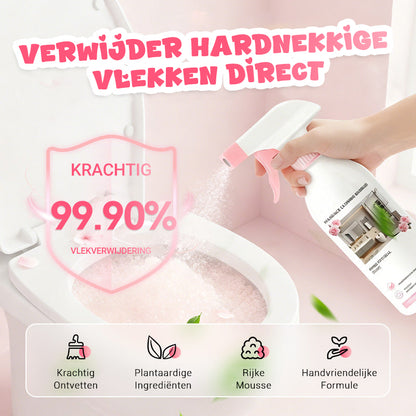Multifunctionele badkamerreinigerspray