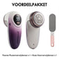 Oplaadbare Pluizenverwijderaar met LED Display