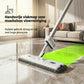 Zelfwringende Platte Mop met 360° Roterende Kop