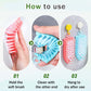 Multifunctional Flexible Cleaning Brush