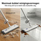 Zelfwringende Platte Mop met 360° Roterende Kop