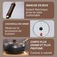🍳Flash Sale🔥Ultralichte, ongecoate, dikke gietijzeren antiaanbakpan (🔥55% korting)