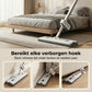 Zelfwringende Platte Mop met 360° Roterende Kop