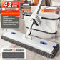 Zelfwringende Platte Mop met 360° Roterende Kop