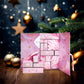 🎁 24 dagen vol verrassingen — Roze marmeren adventskalender 2025