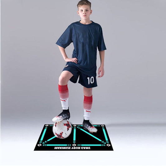 🎅LAATSTE DAG UITVERKOOP 50% KORTING - ⚽Voetbalmat voor alle niveaus Antislip Geluidsarm