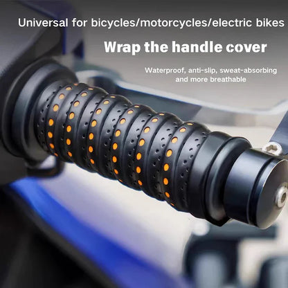💯Antislip zachte siliconen grip tape voor motorfietssturen