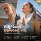 ❄️ Nek Air Conditioner ventilator - Ultra-rustige persoonlijke koeling voor de zomer