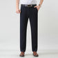 Great Gift for Him! Men’s Fashionable Stretch Plush-lined Suit Pants