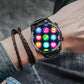 Waterdichte Smartwatch Met Gezondheidsmonitor En Bluetooth-Oproepmodus