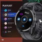 Waterdichte Smartwatch Met Gezondheidsmonitor En Bluetooth-Oproepmodus