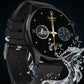 Waterdichte Smartwatch Met Gezondheidsmonitor En Bluetooth-Oproepmodus
