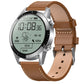 Waterdichte Smartwatch Met Gezondheidsmonitor En Bluetooth-Oproepmodus