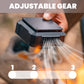 3-in-1 Draagbare Ventilator & Powerbank met Licht