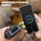 3-in-1 Draagbare Ventilator & Powerbank met Licht