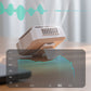 3-in-1 Draagbare Ventilator & Powerbank met Licht