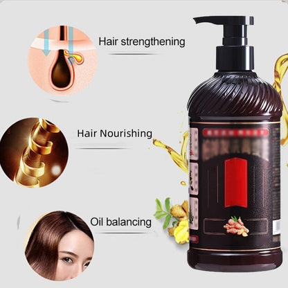 Kruidenextract Voedende Shampoo voor Mannen & Vrouwen