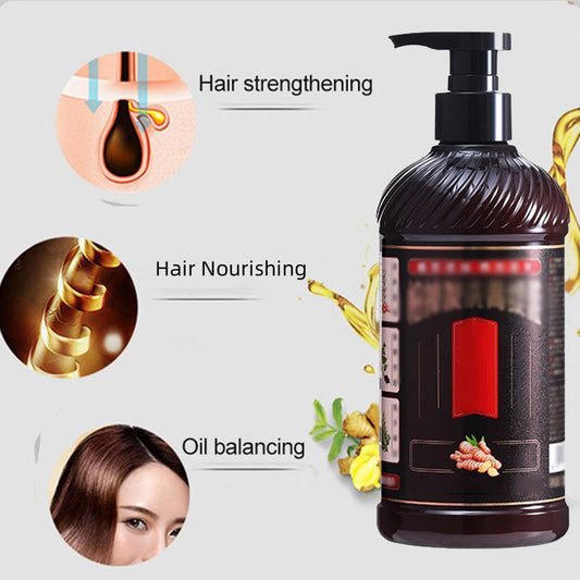 Kruidenextract Voedende Shampoo voor Mannen & Vrouwen