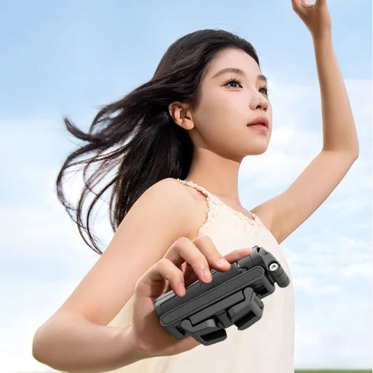 3-in-1 Selfiestick Statief met LED Lamp en Bluetooth Afstandsbediening