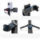 3-in-1 Selfiestick Statief met LED Lamp en Bluetooth Afstandsbediening