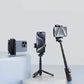 3-in-1 Selfiestick Statief met LED Lamp en Bluetooth Afstandsbediening