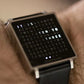 ⌚Waterdicht vierkant elektronisch herenhorloge met stalen band