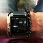 ⌚Waterdicht vierkant elektronisch herenhorloge met stalen band