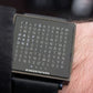 ⌚Waterdicht vierkant elektronisch herenhorloge met stalen band