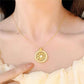 Elegante Damesketting met Draaibare Hanger