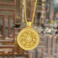 Elegante Damesketting met Draaibare Hanger