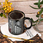 3D Mechanische Gereedschapskist Koffiemok Set