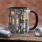 3D Mechanische Gereedschapskist Koffiemok Set