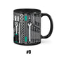 3D Mechanische Gereedschapskist Koffiemok Set