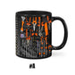 3D Mechanische Gereedschapskist Koffiemok Set