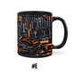 3D Mechanische Gereedschapskist Koffiemok Set