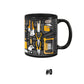 3D Mechanische Gereedschapskist Koffiemok Set