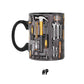 3D Mechanische Gereedschapskist Koffiemok Set