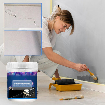 Waterdichte multifunctionele polyurethaancoating, langdurige bescherming, beschermt elke centimeter van uw ruimte! 💧🏡