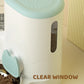 Zwaartekracht Huisdier Voerbak en Water Dispenser Set