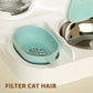 Zwaartekracht Huisdier Voerbak en Water Dispenser Set