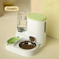 Zwaartekracht Huisdier Voerbak en Water Dispenser Set